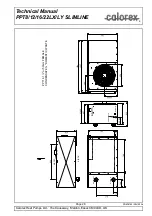 Preview for 31 page of Calorex PPT12 Technical Manual