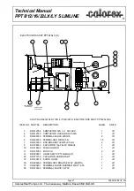 Preview for 50 page of Calorex PPT12 Technical Manual