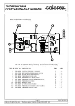 Preview for 51 page of Calorex PPT12 Technical Manual