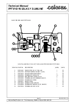 Preview for 52 page of Calorex PPT12 Technical Manual