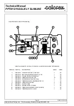 Preview for 53 page of Calorex PPT12 Technical Manual