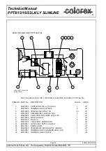 Preview for 55 page of Calorex PPT12 Technical Manual