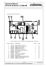 Preview for 56 page of Calorex PPT12 Technical Manual