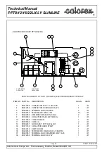 Preview for 57 page of Calorex PPT12 Technical Manual