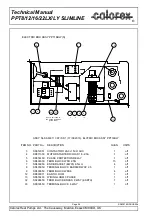 Preview for 59 page of Calorex PPT12 Technical Manual