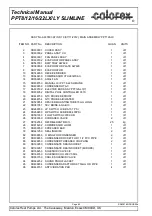 Preview for 65 page of Calorex PPT12 Technical Manual