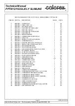 Preview for 67 page of Calorex PPT12 Technical Manual