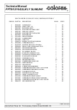 Preview for 69 page of Calorex PPT12 Technical Manual