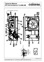 Preview for 70 page of Calorex PPT12 Technical Manual