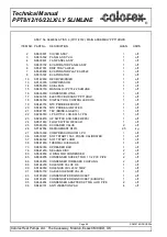 Preview for 71 page of Calorex PPT12 Technical Manual