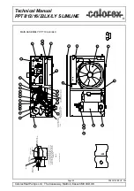 Preview for 72 page of Calorex PPT12 Technical Manual