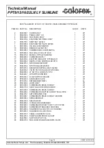 Preview for 81 page of Calorex PPT12 Technical Manual