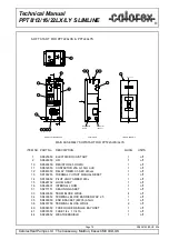 Preview for 82 page of Calorex PPT12 Technical Manual