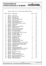 Preview for 89 page of Calorex PPT12 Technical Manual