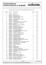 Preview for 95 page of Calorex PPT12 Technical Manual