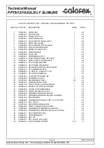 Preview for 97 page of Calorex PPT12 Technical Manual