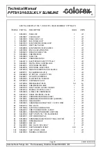 Preview for 99 page of Calorex PPT12 Technical Manual