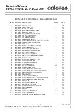 Preview for 103 page of Calorex PPT12 Technical Manual