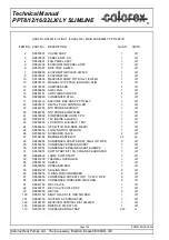 Preview for 107 page of Calorex PPT12 Technical Manual