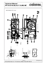 Preview for 108 page of Calorex PPT12 Technical Manual