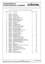 Preview for 109 page of Calorex PPT12 Technical Manual