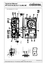 Preview for 110 page of Calorex PPT12 Technical Manual