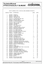 Preview for 111 page of Calorex PPT12 Technical Manual