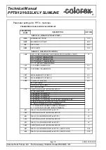 Preview for 113 page of Calorex PPT12 Technical Manual