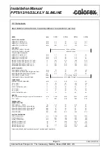 Preview for 28 page of Calorex PPT8 Owners & Installation Manual