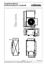 Preview for 30 page of Calorex PPT8 Owners & Installation Manual