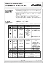 Preview for 140 page of Calorex PPT8 Owners & Installation Manual