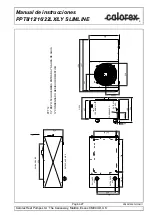 Preview for 144 page of Calorex PPT8 Owners & Installation Manual