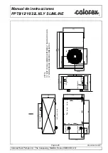 Preview for 145 page of Calorex PPT8 Owners & Installation Manual