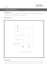 Preview for 8 page of Calorex PRO 40 L Installation, Maintenance And Operation Manual