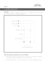 Preview for 20 page of Calorex PRO 40 L Installation, Maintenance And Operation Manual