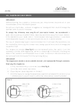 Preview for 23 page of Calorex PRO 40 L Installation, Maintenance And Operation Manual