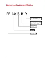 Preview for 4 page of Calorex Pro-Pac 140 H Technical Manual