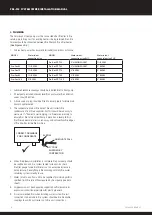 Preview for 8 page of Calorex Pro-Pac 140 Owners & Installation Manual