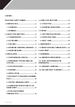 Preview for 3 page of Calorex V-PAC VPT 12 ALX Owners & Installation Manual