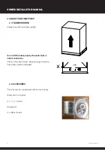 Preview for 8 page of Calorex V-PAC VPT 12 ALX Owners & Installation Manual