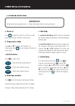 Preview for 20 page of Calorex V-PAC VPT 12 ALX Owners & Installation Manual