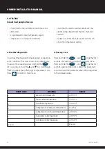 Preview for 22 page of Calorex V-PAC VPT 12 ALX Owners & Installation Manual