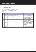 Preview for 24 page of Calorex V-PAC VPT 12 ALX Owners & Installation Manual