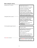 Предварительный просмотр 11 страницы Caloric "A" Series Use And Care Manual