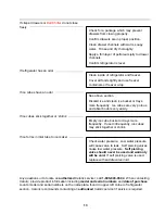 Предварительный просмотр 13 страницы Caloric "A" Series Use And Care Manual