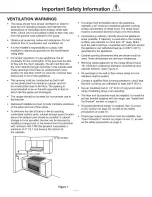 Preview for 8 page of Caloric CDR365-SS User'S Manual & Installation Instructions