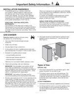 Preview for 9 page of Caloric CDR365-SS User'S Manual & Installation Instructions