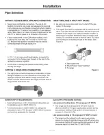 Preview for 11 page of Caloric CDR365-SS User'S Manual & Installation Instructions