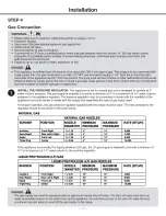 Preview for 16 page of Caloric CDR365-SS User'S Manual & Installation Instructions