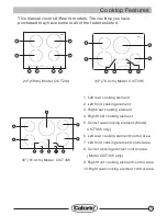 Preview for 7 page of Caloric CICT244 Use And Care Manual